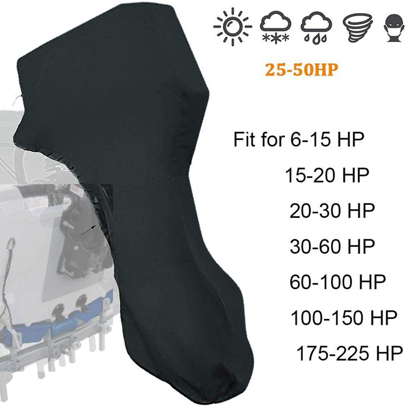 غطاء محرك القارب مقاوم للماء و - مراجعة Outboard Motor Cover Waterproof وسعره