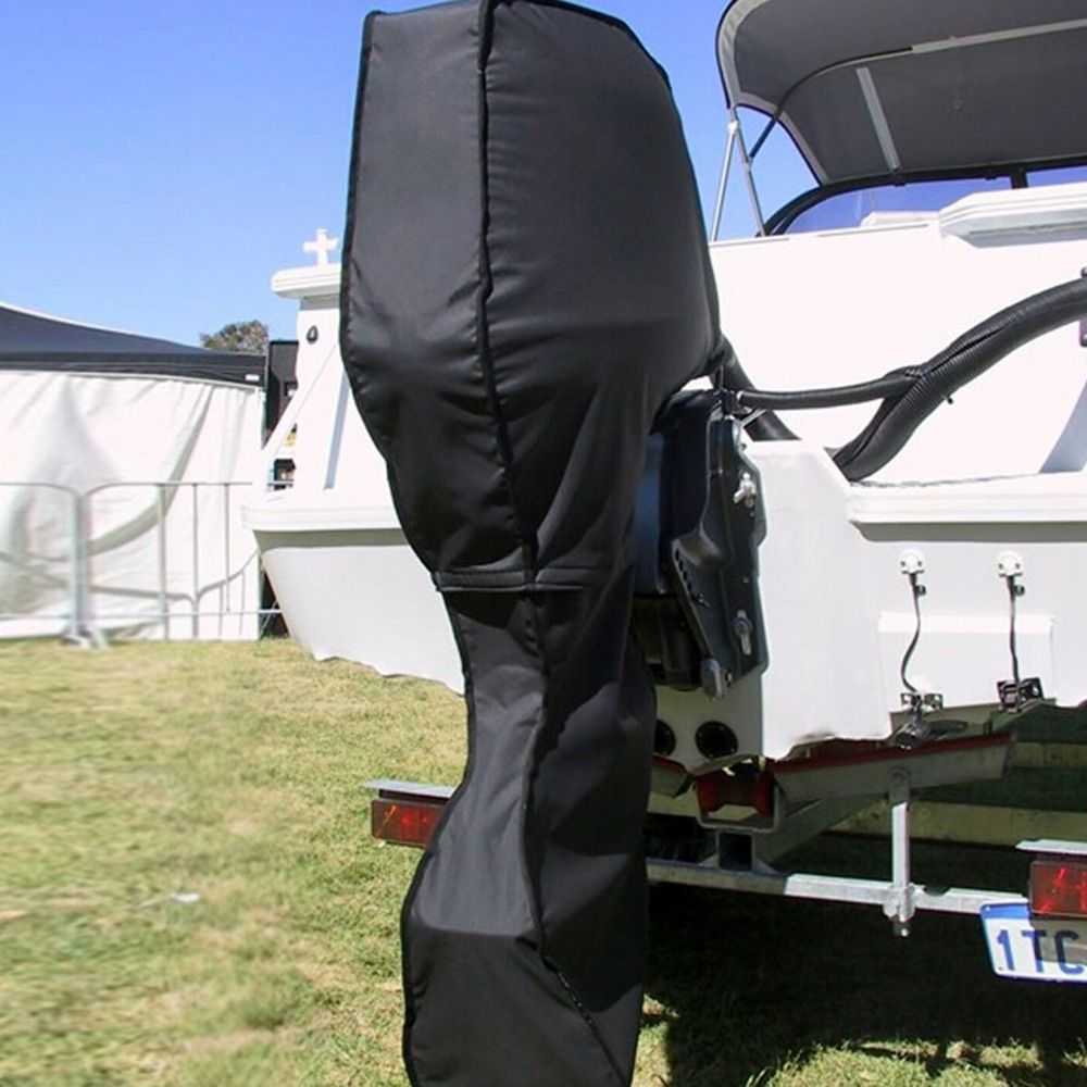 غطاء محرك القارب مقاوم للماء و - مراجعة Outboard Motor Cover Waterproof وسعره