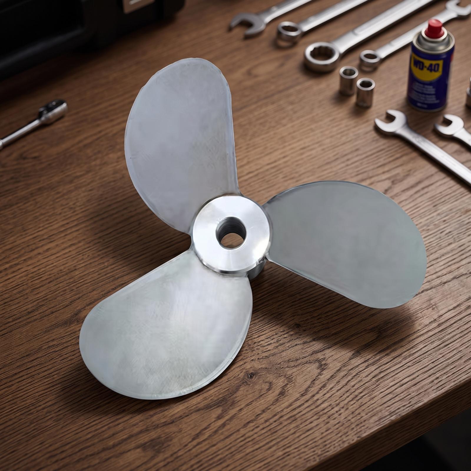 مروحة دفع للقوارب، مناسبة للمح - مراجعة Outboard Motor Propeller Stainless وسعره