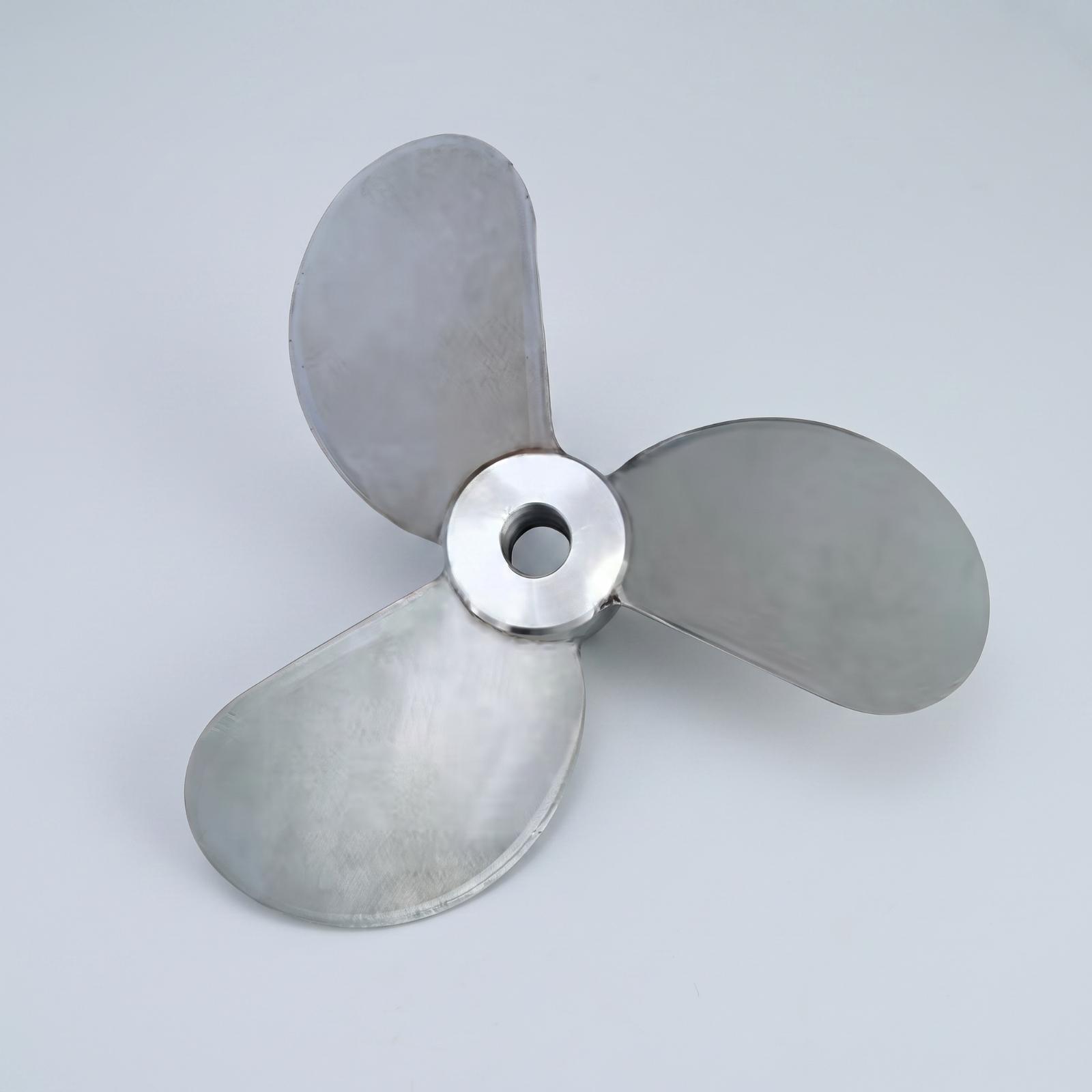 مروحة دفع للقوارب، مناسبة للمح - مراجعة Outboard Motor Propeller Stainless وسعره