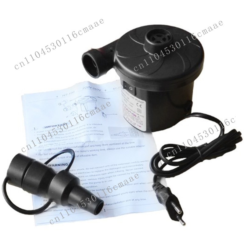 مضخة هواء كهربائية من سترماي ب - مراجعة Inflatable Boat Electric Pump وسعره