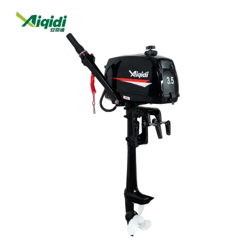 محرك خارجي جديد من أيكيدي بقوة - مراجعة Electric Outboard Motor 3Hp وسعره