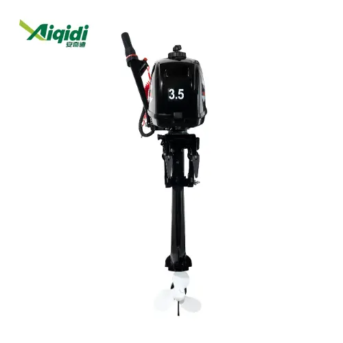 محرك خارجي جديد من أيكيدي بقوة - مراجعة Electric Outboard Motor 3Hp وسعره