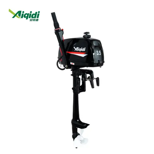 محرك خارجي جديد من أيكيدي بقوة - مراجعة Electric Outboard Motor 3Hp وسعره