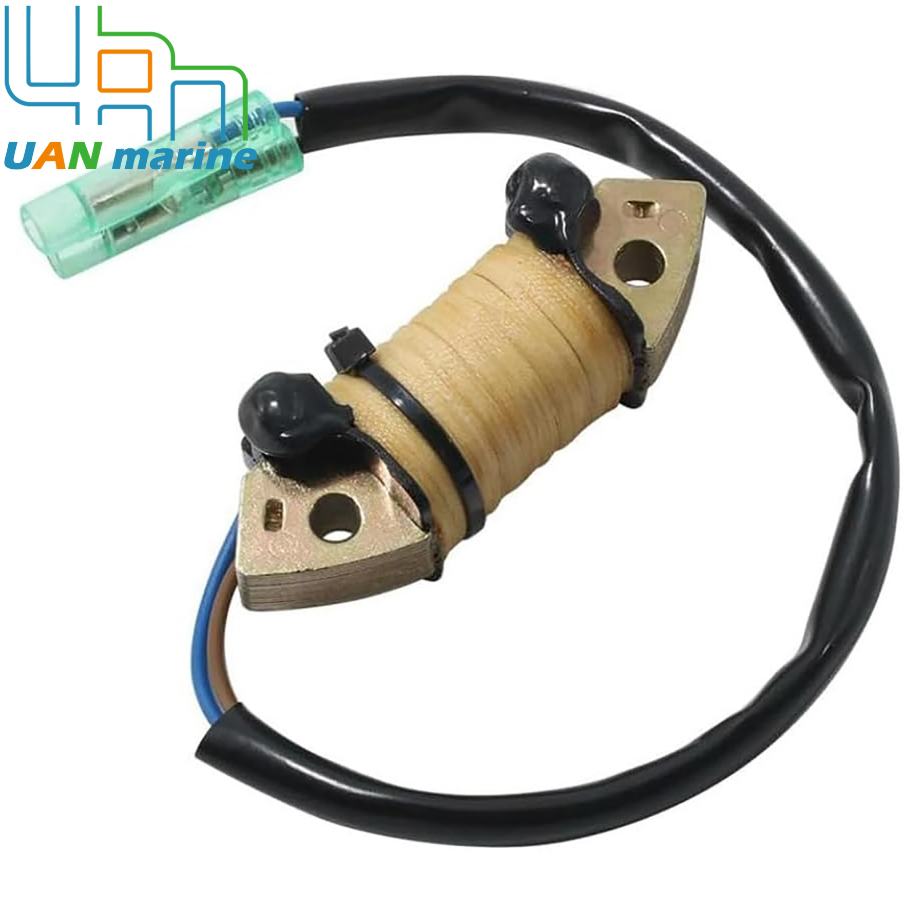 68T-85520-00 مجموعة ملف الشحن  - مراجعة Outboard Motor 6Hp 4 Stroke وسعره