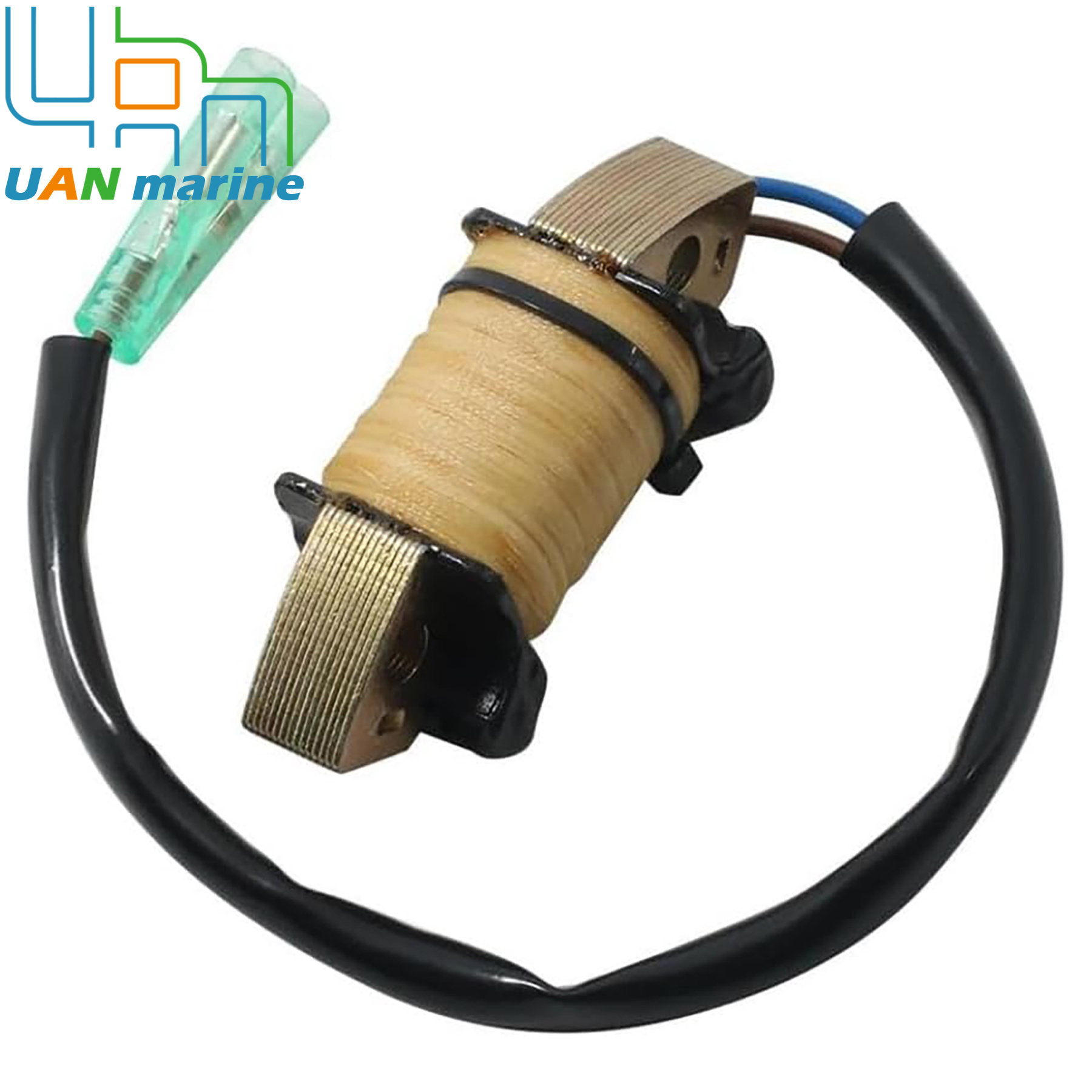 68T-85520-00 مجموعة ملف الشحن  - مراجعة Outboard Motor 6Hp 4 Stroke وسعره