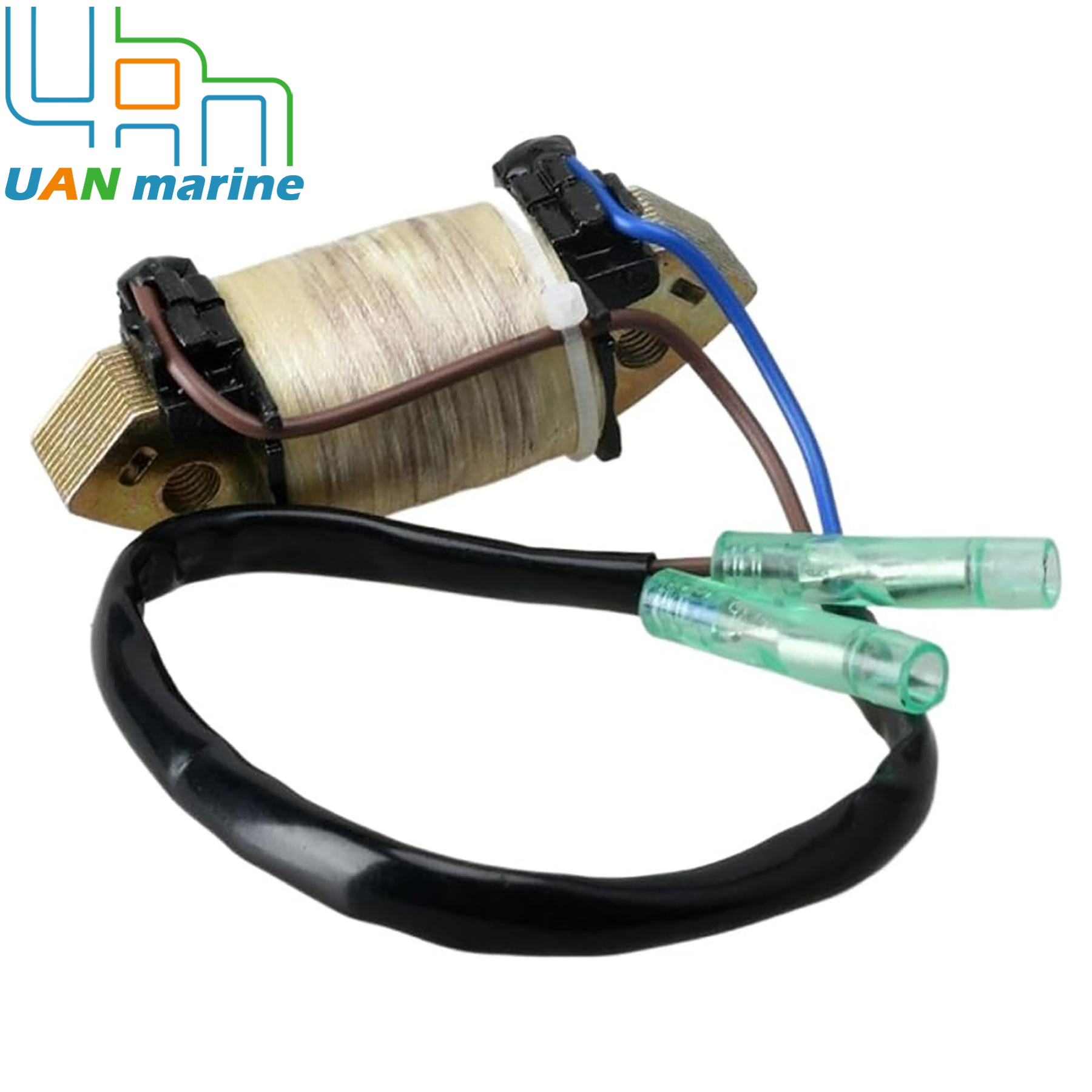 68T-85520-00 مجموعة ملف الشحن  - مراجعة Outboard Motor 6Hp 4 Stroke وسعره