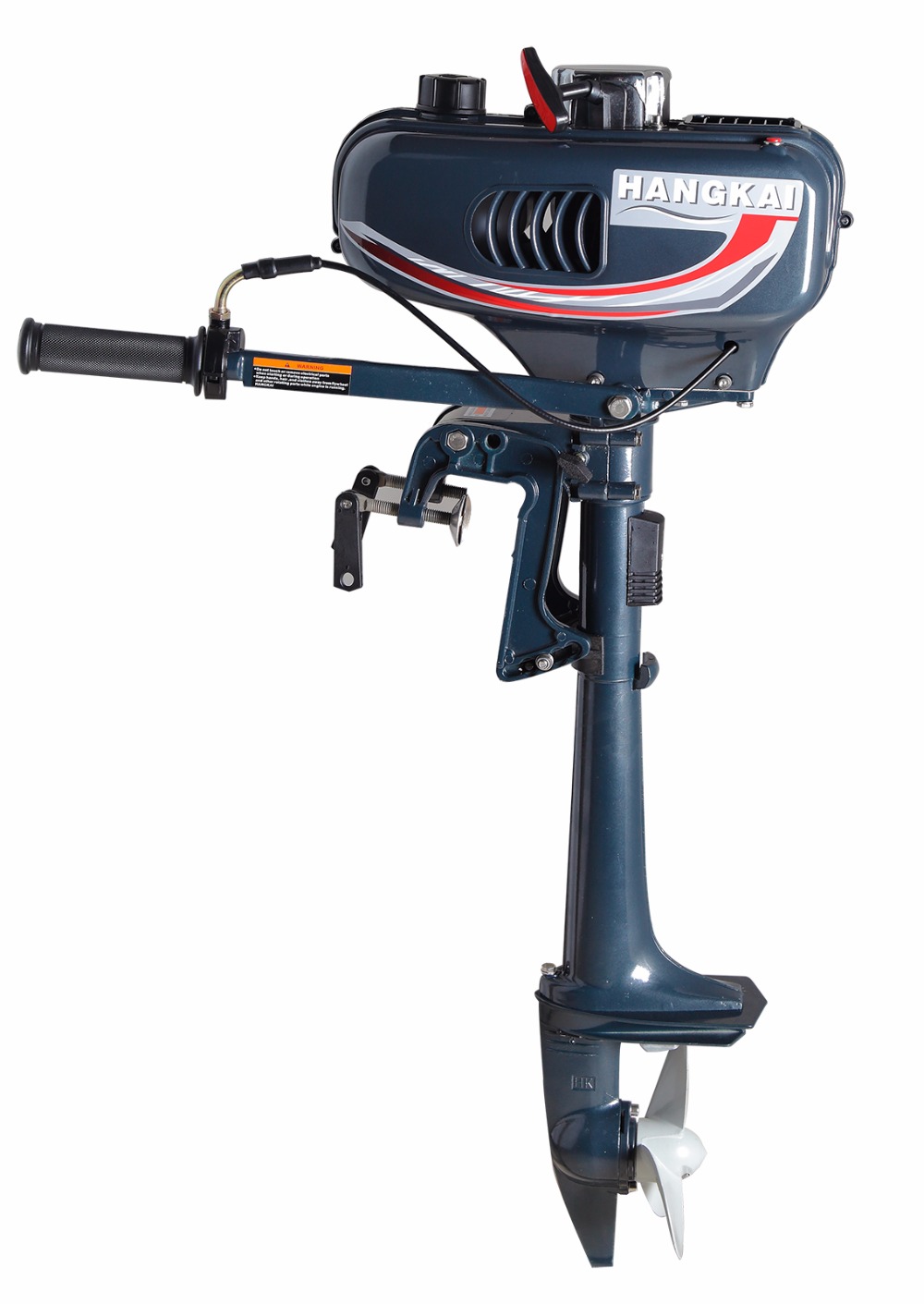 نوعية جيدة Hangkai 2-السكتة ال - مراجعة Electric Outboard Motor 3Hp وسعره
