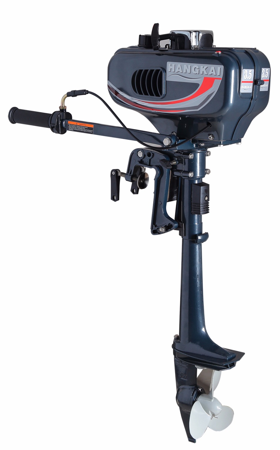 نوعية جيدة Hangkai 2-السكتة ال - مراجعة Electric Outboard Motor 3Hp وسعره