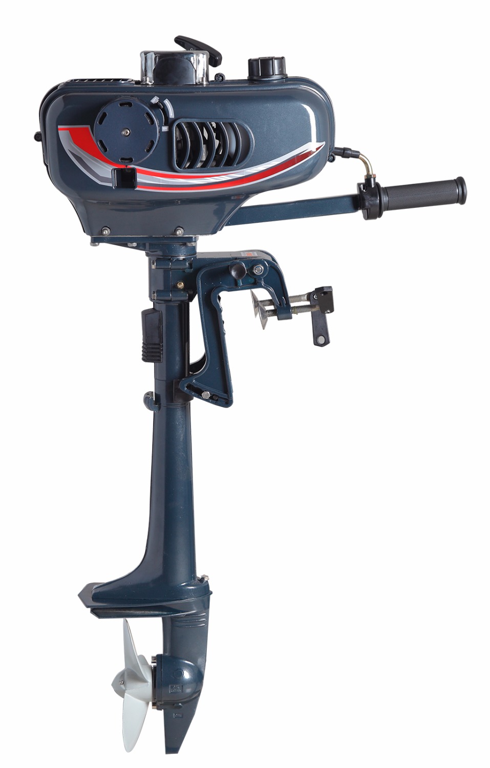 نوعية جيدة Hangkai 2-السكتة ال - مراجعة Electric Outboard Motor 3Hp وسعره