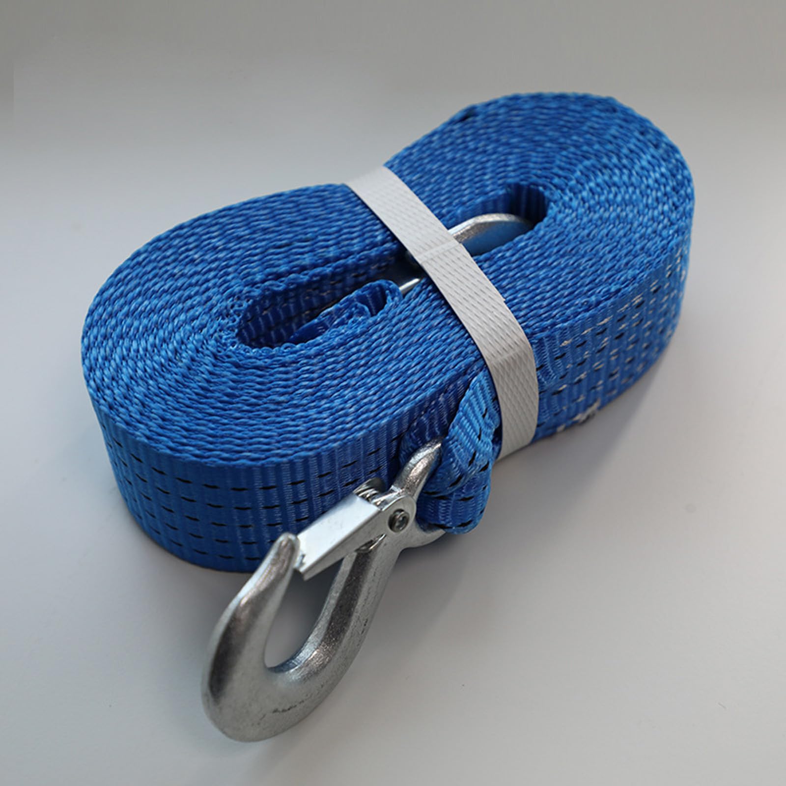 حزام رفع (ونش) مع خطاف لسحب ال - مراجعة Boat Trailer Winch Strap وسعره