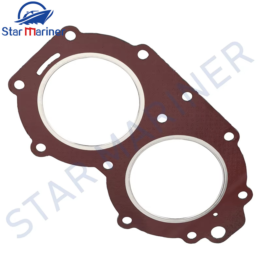 حشية رأس أسطوانة محرك القارب 6 - مراجعة Outboard Motor 40Hp 2 Stroke وسعره