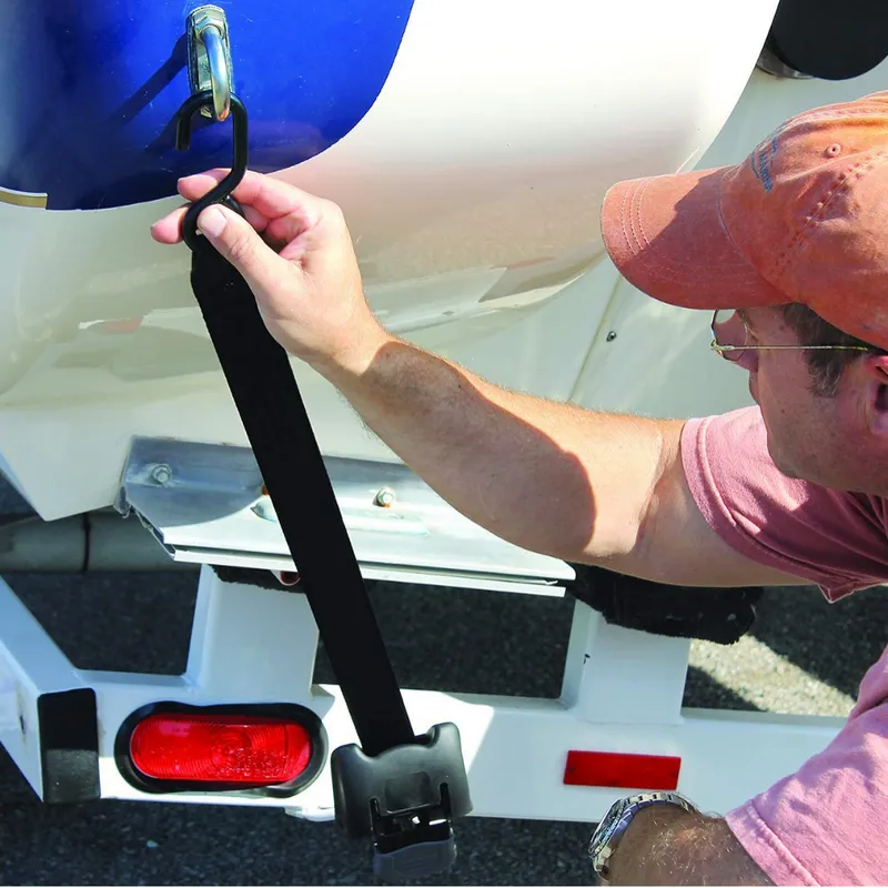حزام تثبيت قابل للسحب عالي الق - مراجعة Boat Trailer Winch Strap وسعره