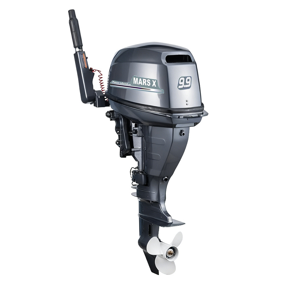 محركات قوارب ماركة MARS X رباع - مراجعة Outboard Motor 9.9Hp 4 Stroke وسعره