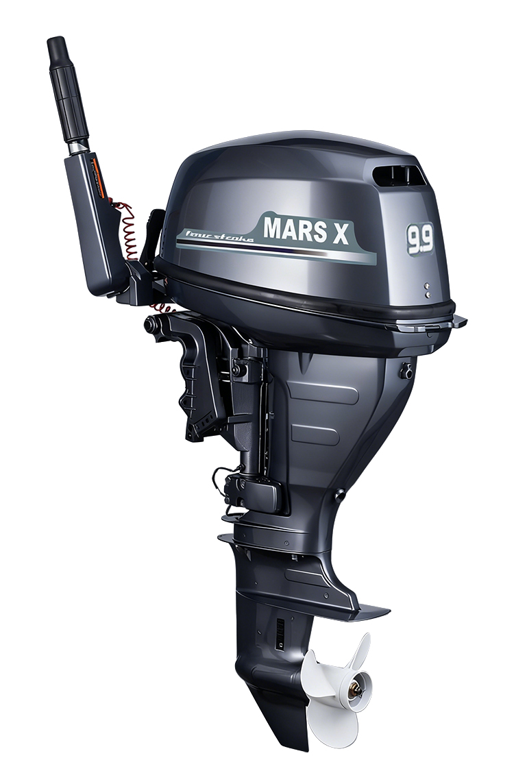 محركات قوارب ماركة MARS X رباع - مراجعة Outboard Motor 9.9Hp 4 Stroke وسعره