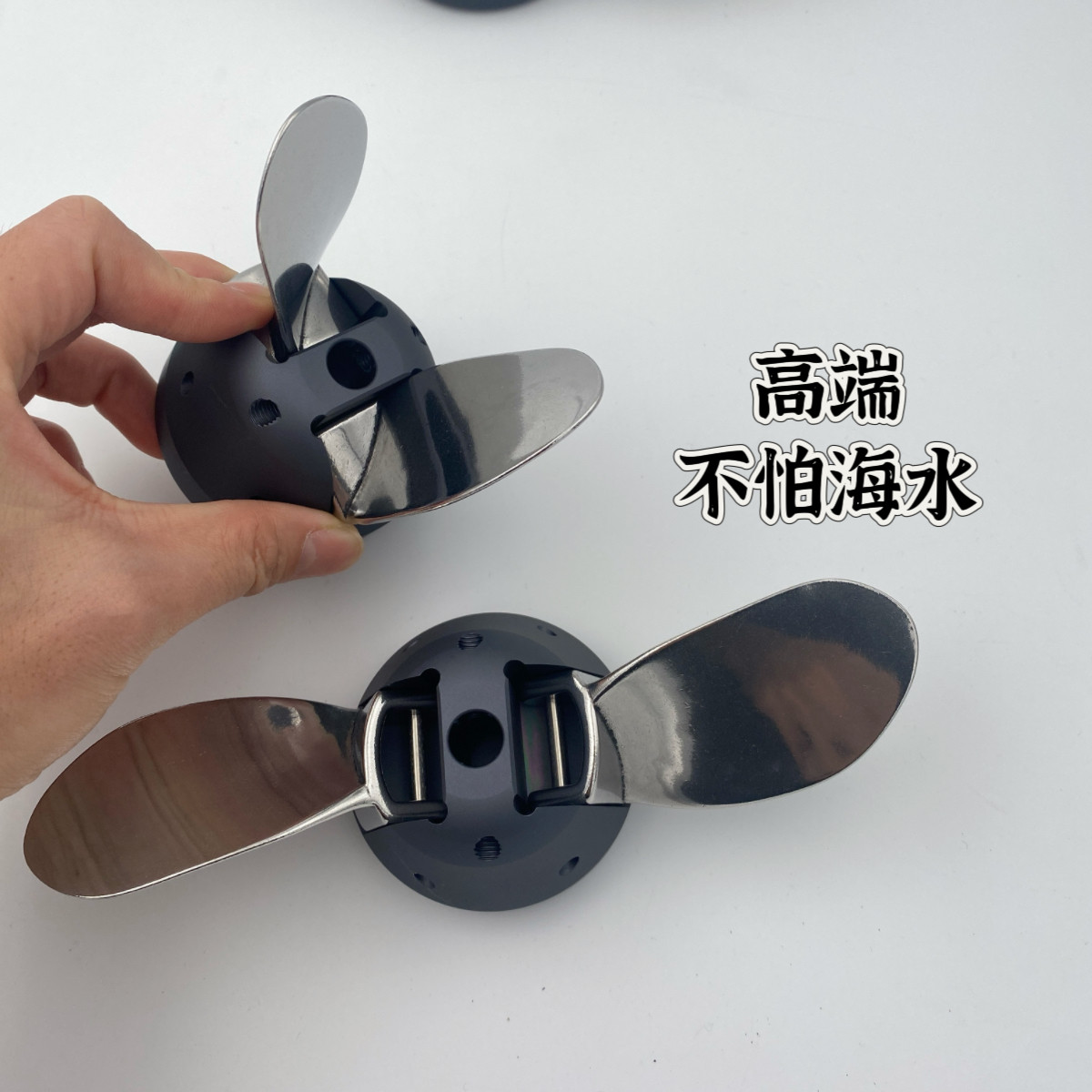 مروحة قابلة للطي من الفولاذ ال - مراجعة Outboard Motor Propeller Stainless وسعره