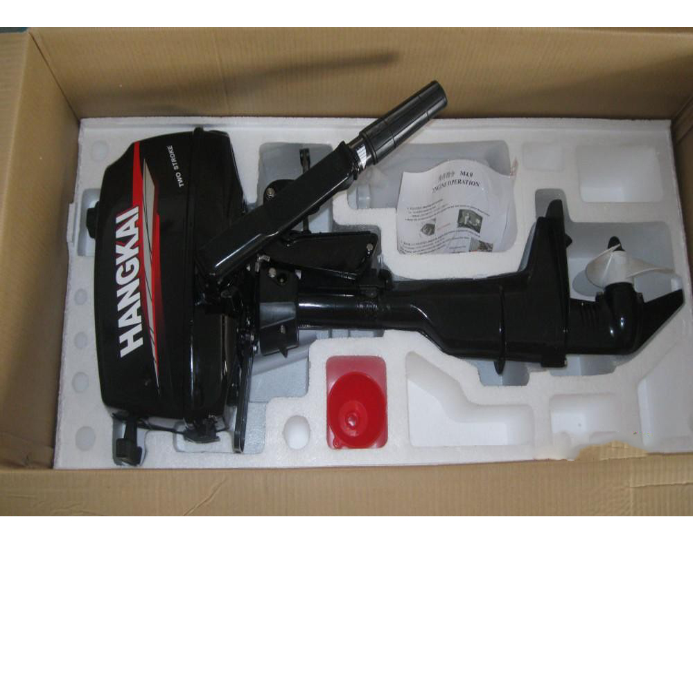 محركات هانكاي 6 حصان ثنائية ال - مراجعة Electric Outboard Motor 3Hp وسعره