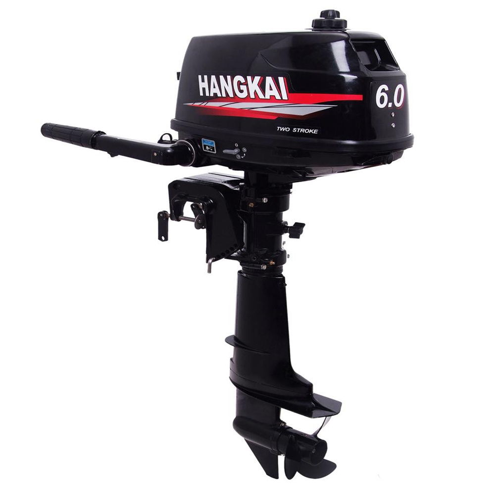 محركات هانكاي 6 حصان ثنائية ال - مراجعة Electric Outboard Motor 3Hp وسعره