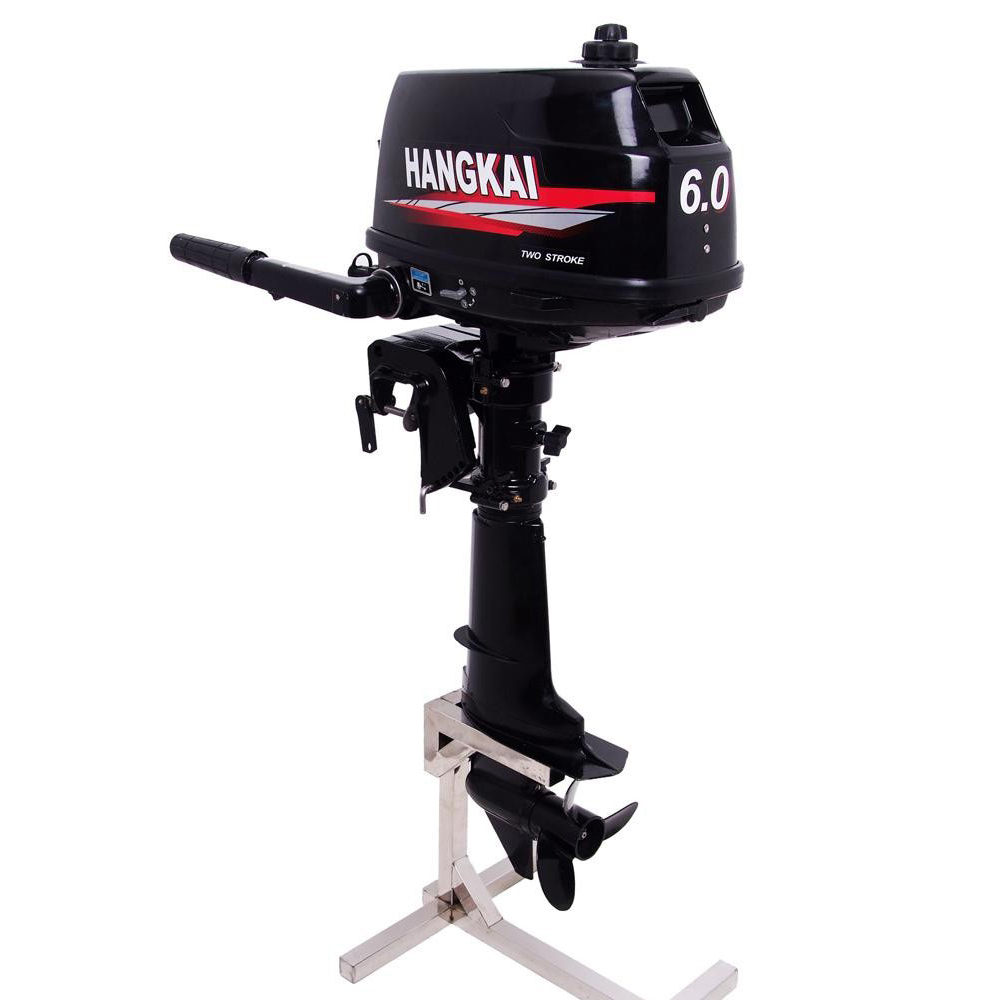 محركات هانكاي 6 حصان ثنائية ال - مراجعة Electric Outboard Motor 3Hp وسعره