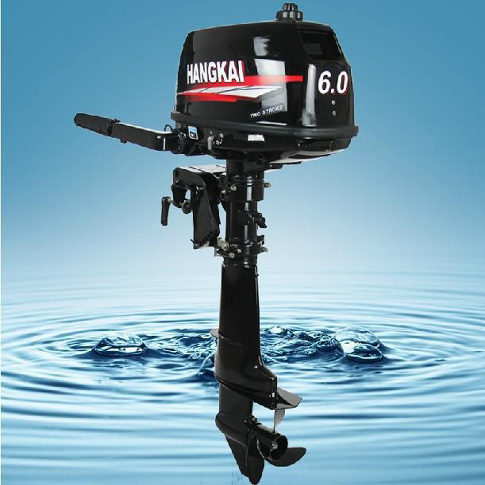 محركات هانكاي 6 حصان ثنائية ال - مراجعة Electric Outboard Motor 3Hp وسعره