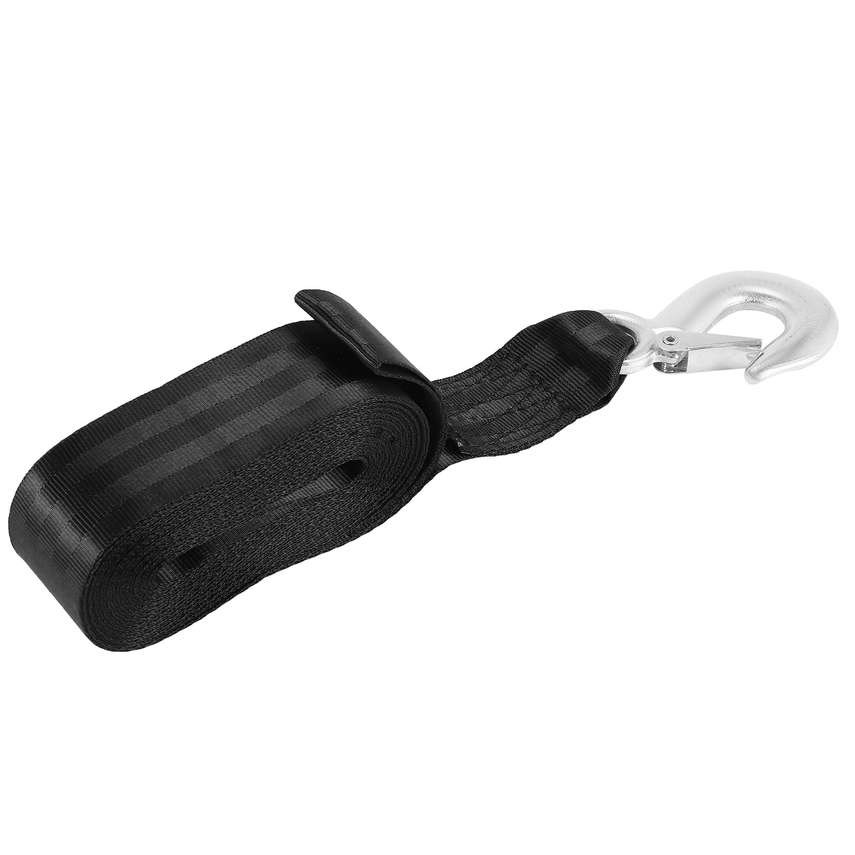 A01K-حزام ونش بديل لقاطرة القا - مراجعة Boat Trailer Winch Strap وسعره