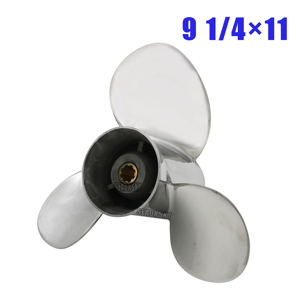 محرك قارب الفولاذ المقاوم للصد - مراجعة Outboard Motor Propeller Stainless وسعره