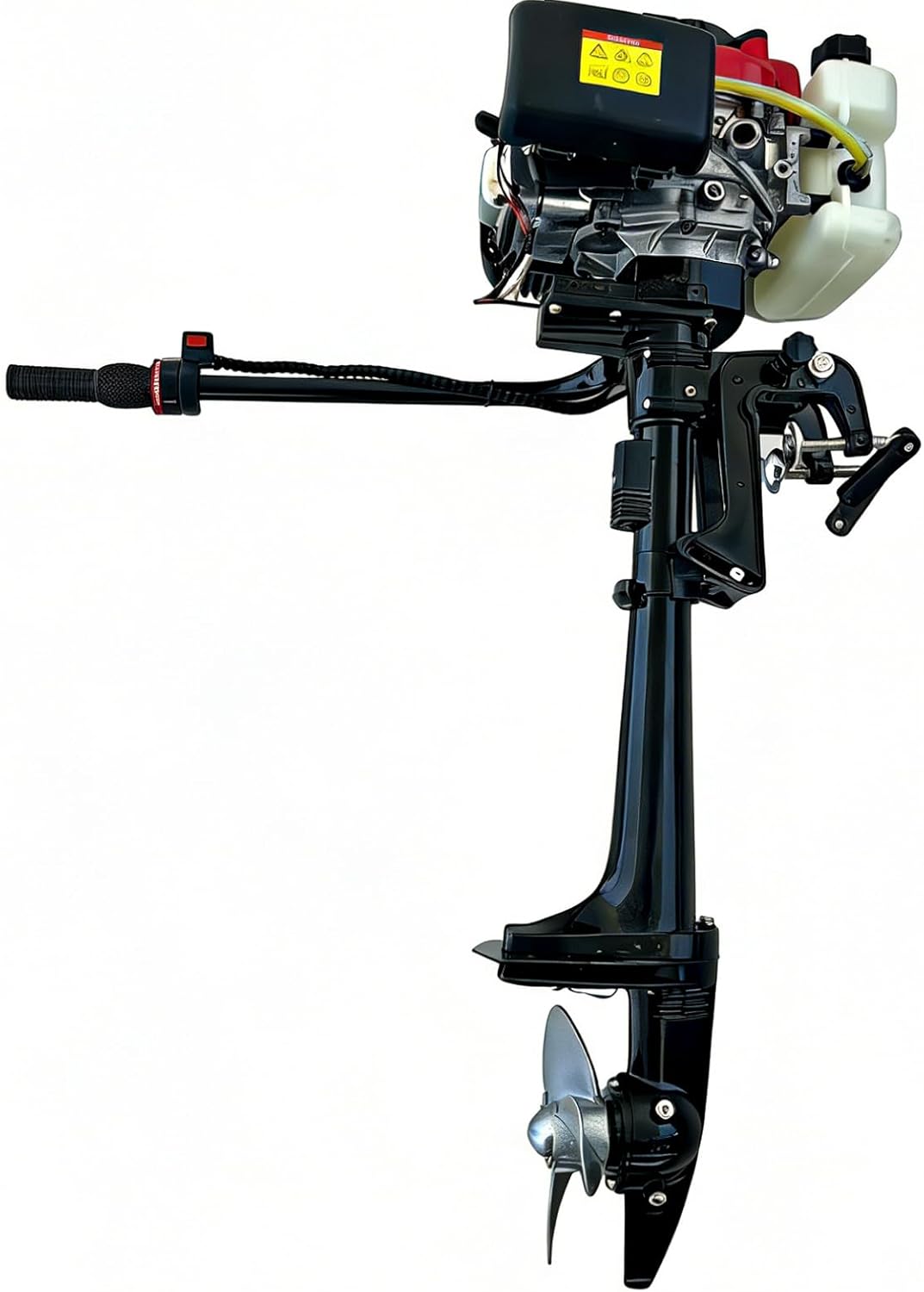 محرك خارجي يعمل بالبنزين، 6 أح - مراجعة Outboard Motor 6Hp 4 Stroke وسعره