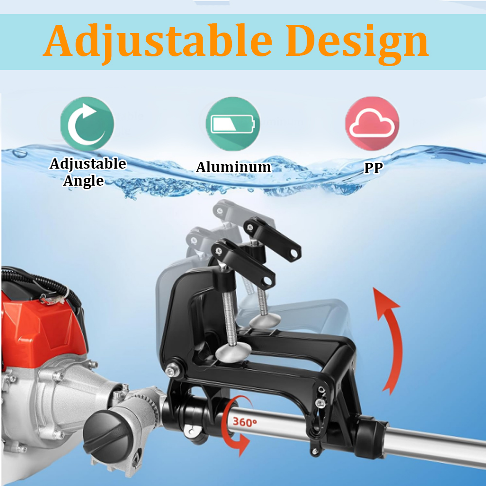 محرك خارجي يعمل بالبنزين، 6 أح - مراجعة Outboard Motor 6Hp 4 Stroke وسعره