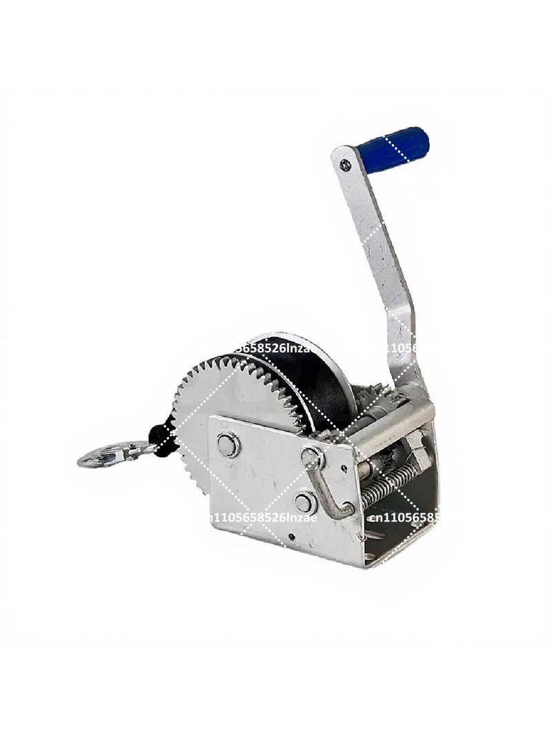 رافعة يدوية لمقطورة القوارب بق - مراجعة Boat Trailer Winch Strap وسعره