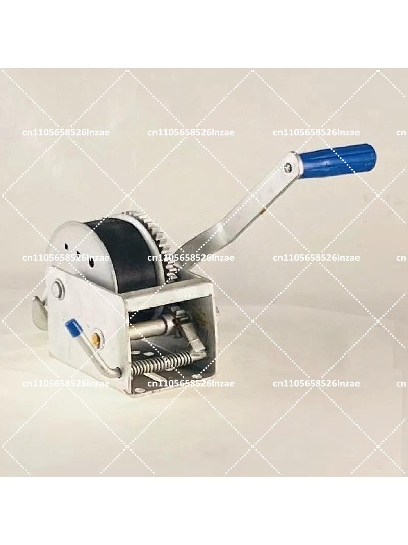 رافعة يدوية لمقطورة القوارب بق - مراجعة Boat Trailer Winch Strap وسعره