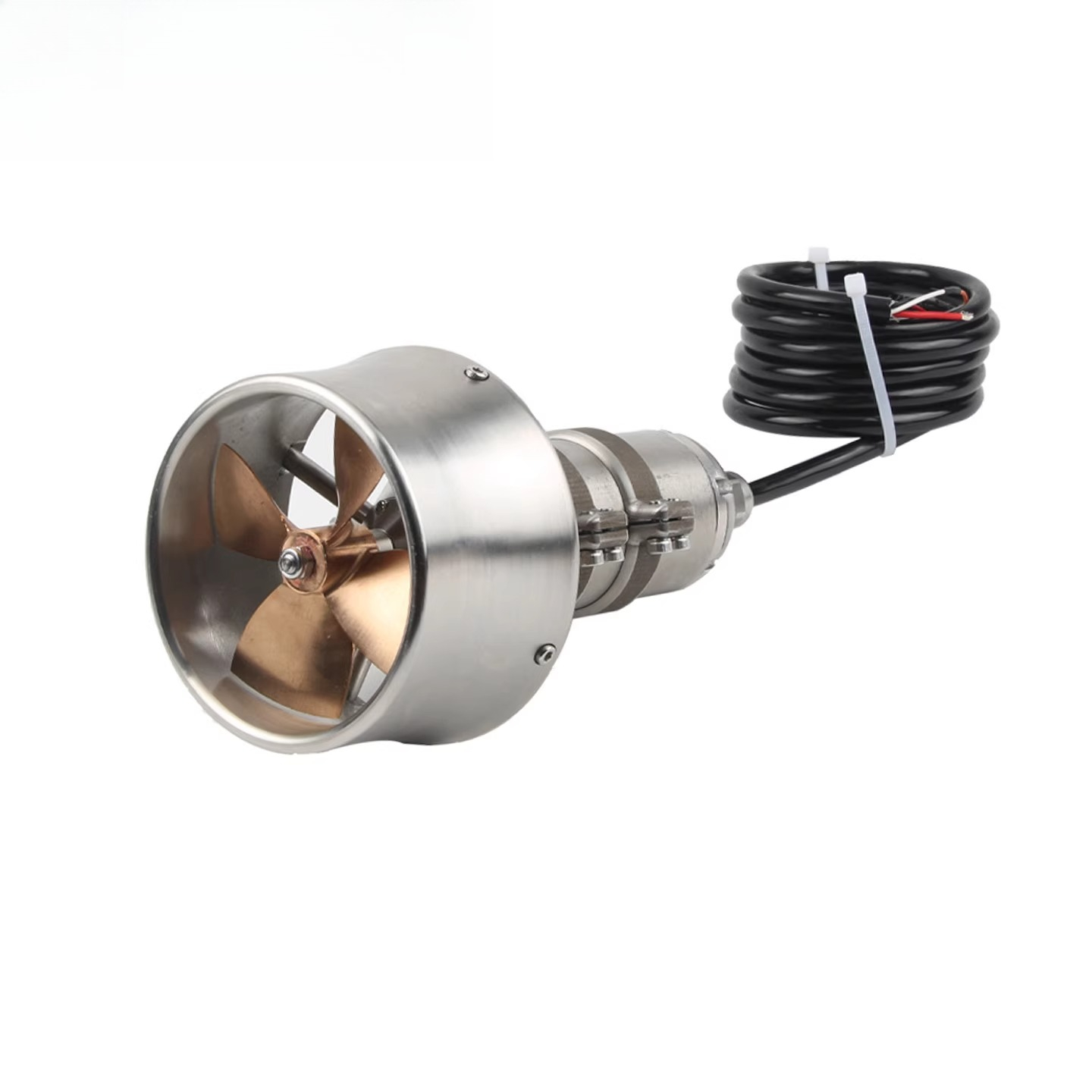 KYI-8ET-SUS جسم من الفولاذ الم - مراجعة Outboard Motor Propeller Stainless وسعره