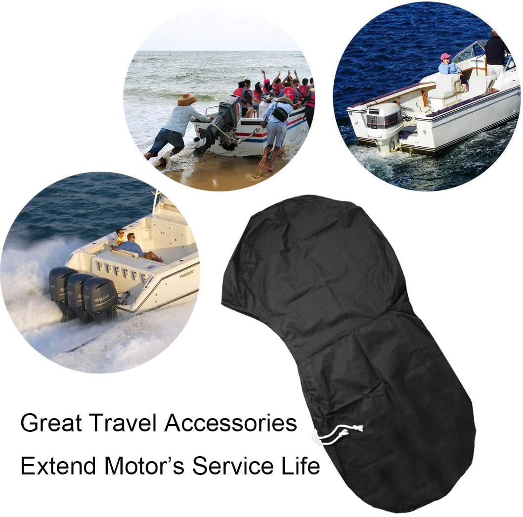 غطاء محرك قارب مقاوم للماء من  - مراجعة Outboard Motor Cover Waterproof وسعره