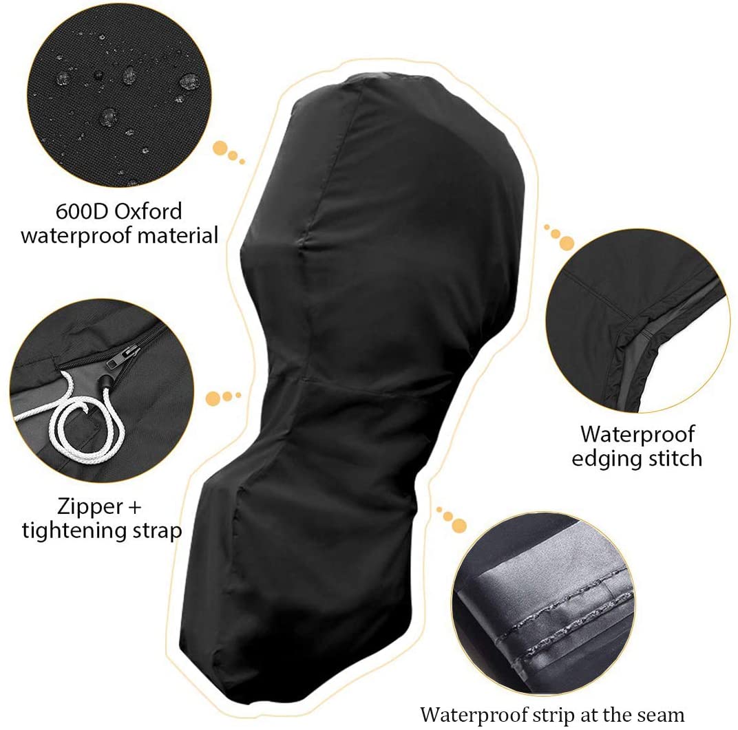 غطاء محرك قارب مقاوم للماء من  - مراجعة Outboard Motor Cover Waterproof وسعره