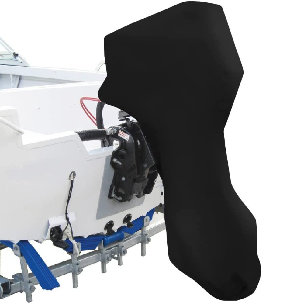 واقي غطاء المحرك مقاوم للماء غ - مراجعة Outboard Motor Cover Waterproof وسعره
