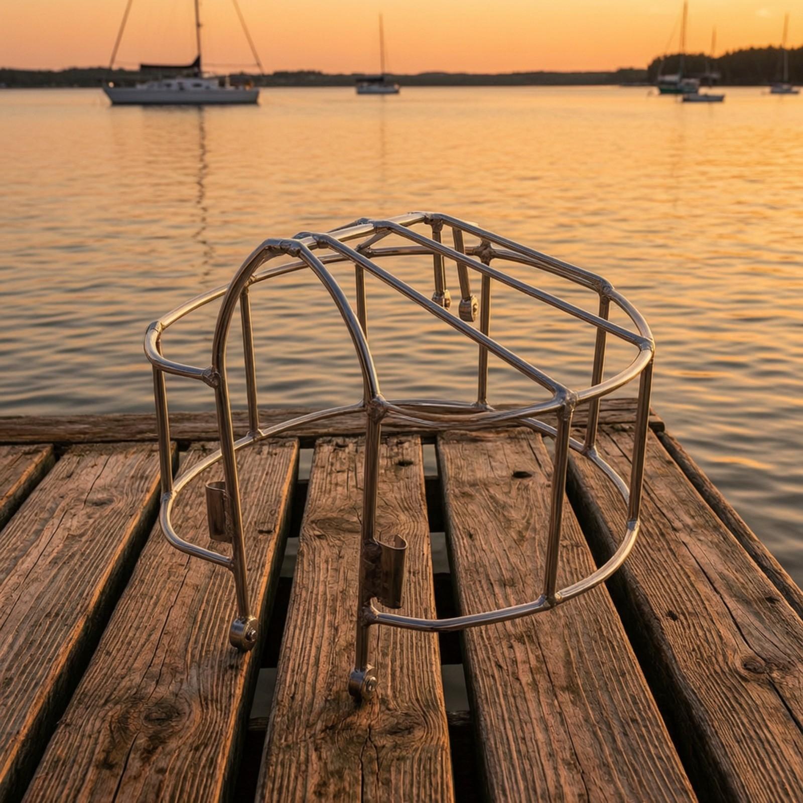 غطاء حماية للمروحة من الفولاذ  - مراجعة Outboard Motor Propeller Stainless وسعره