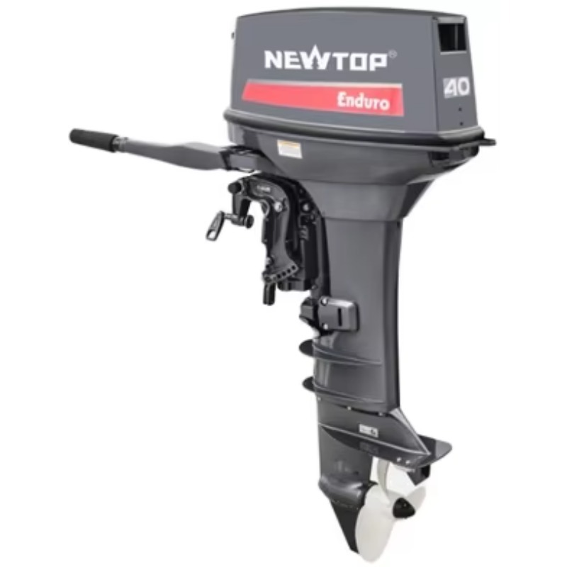 محرك خارجي ثنائي الشوط لقوارب  - مراجعة Outboard Motor 40Hp 2 Stroke وسعره