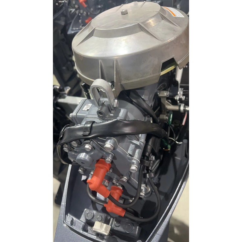 محرك خارجي ثنائي الشوط لقوارب  - مراجعة Outboard Motor 40Hp 2 Stroke وسعره