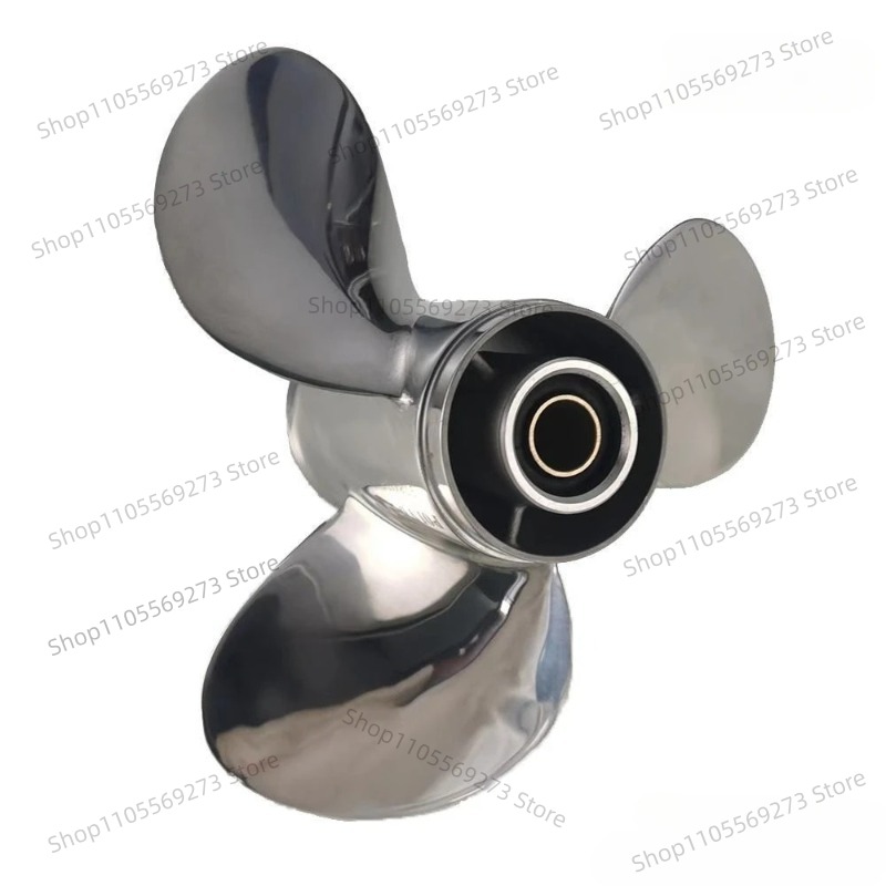 مروحة قارب من الفولاذ المقاوم  - مراجعة Outboard Motor Propeller Stainless وسعره