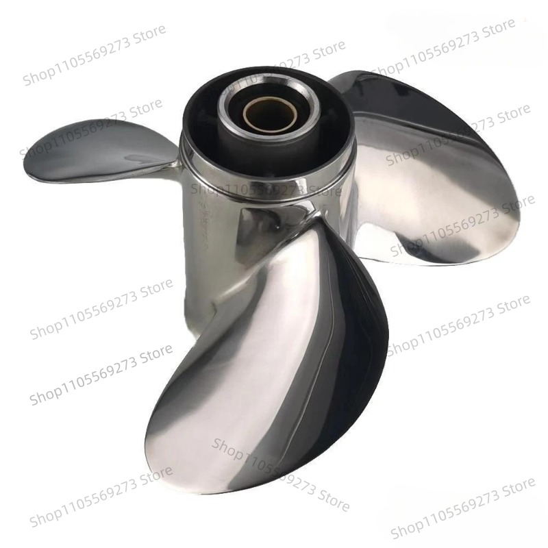 مروحة قارب من الفولاذ المقاوم  - مراجعة Outboard Motor Propeller Stainless وسعره