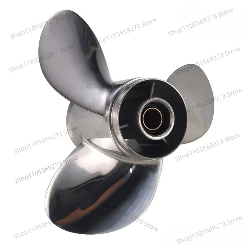 مروحة قارب من الفولاذ المقاوم  - مراجعة Outboard Motor Propeller Stainless وسعره