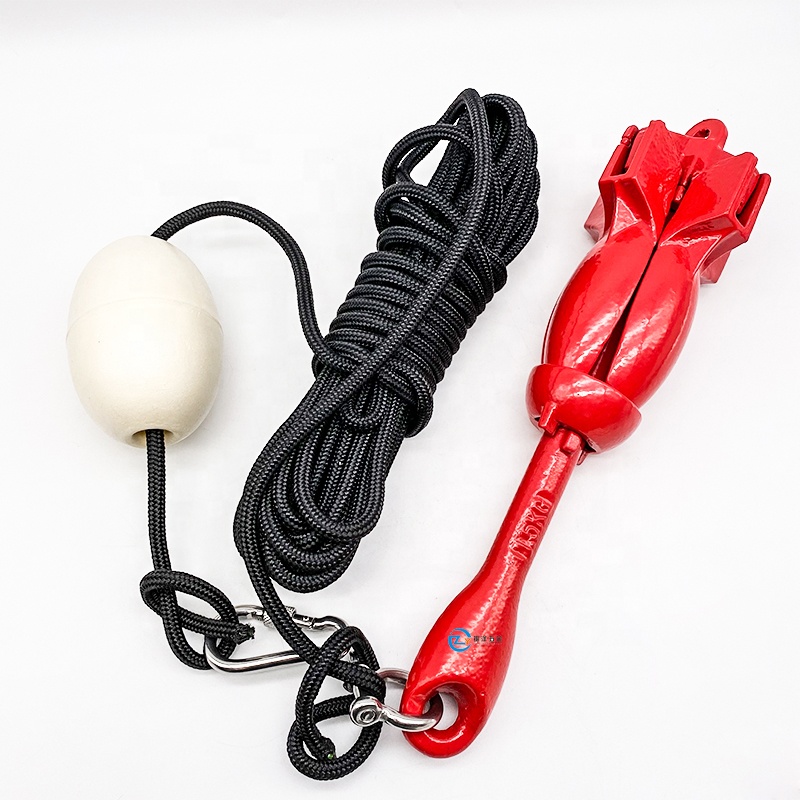 مرساة قارب قابلة للطي من الفول - مراجعة Boat Anchor Kit Galvanized وسعره