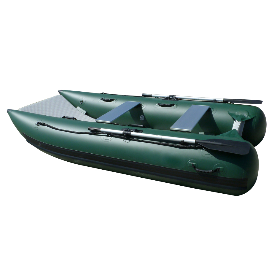 قارب كاتاماران قابل للنفخ بطول - مراجعة Inflatable Boat 3.3M Pvc وسعره