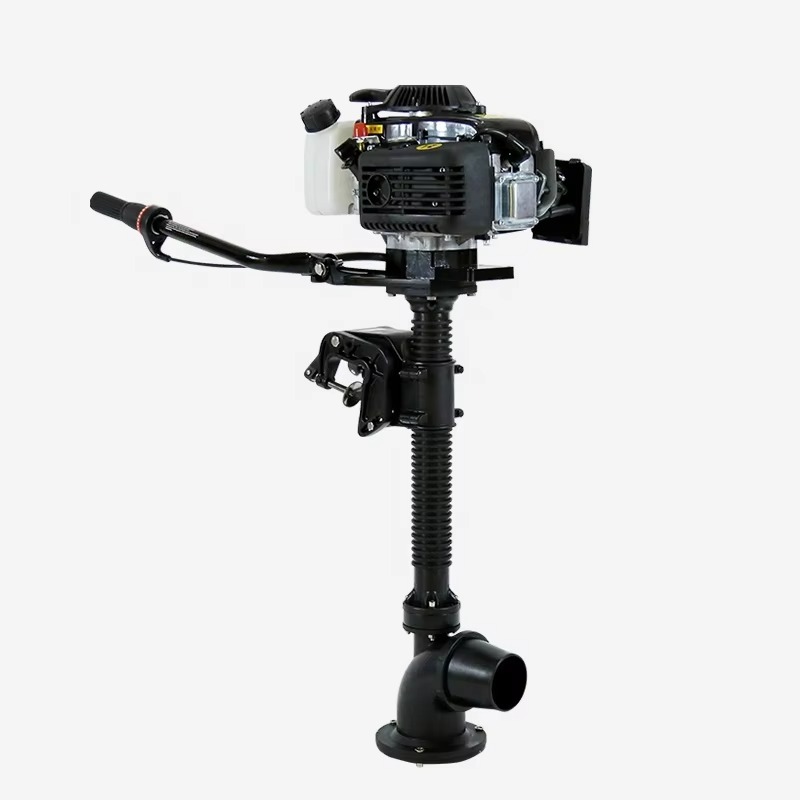 محرك بحري هانكاي رباعي الأشواط - مراجعة Electric Outboard Motor 3Hp وسعره