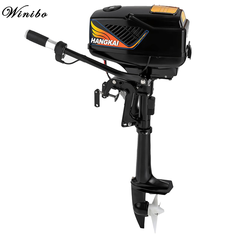 محرك كهربائي خارجي 48 فولت 4.0 - مراجعة Electric Outboard Motor 3Hp وسعره