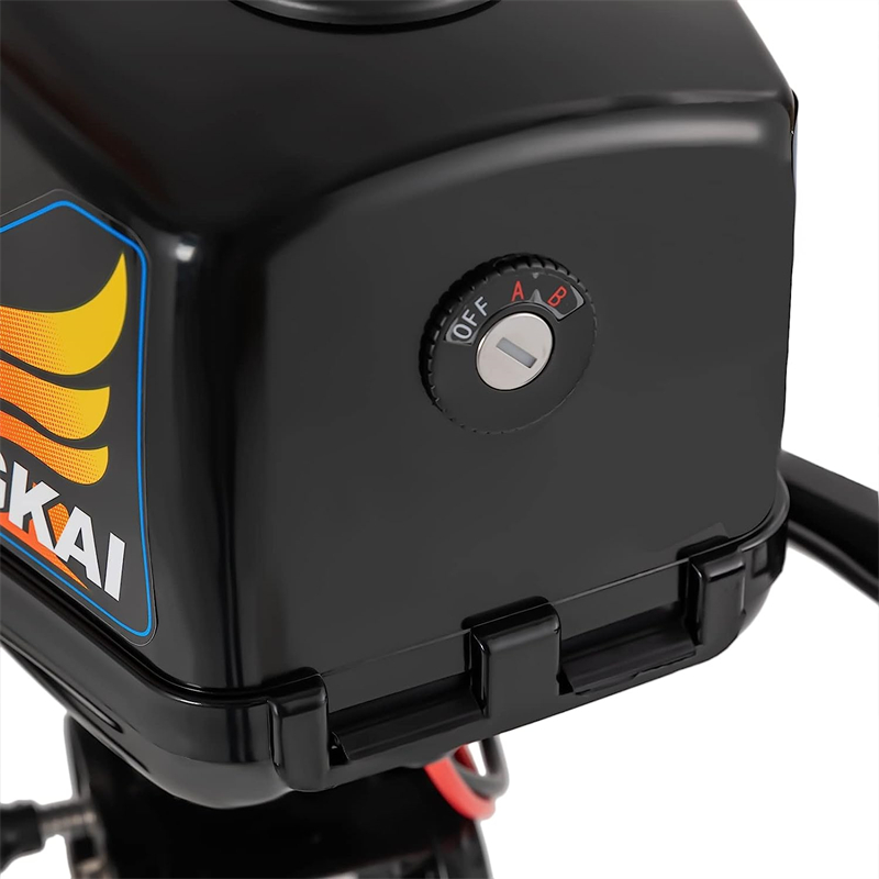 محرك كهربائي خارجي 48 فولت 4.0 - مراجعة Electric Outboard Motor 3Hp وسعره