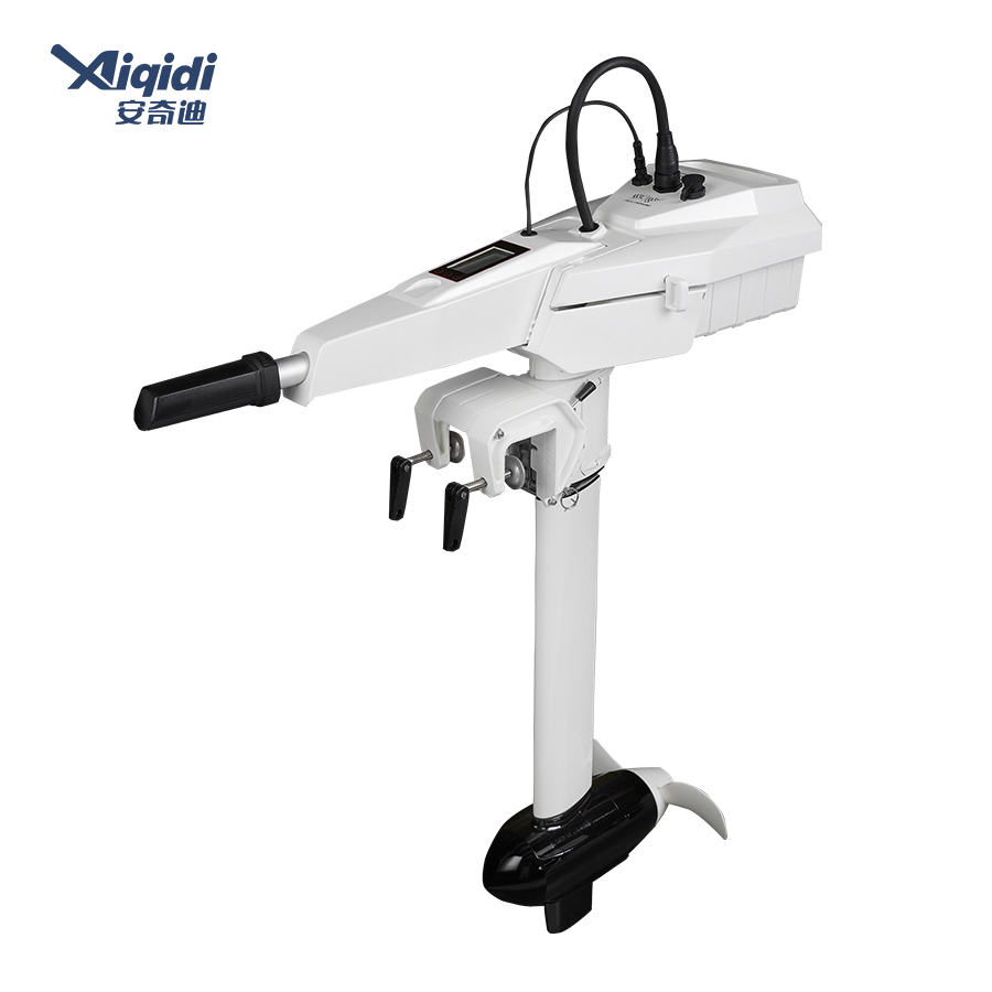 محرك كهربائي خارجي AIQIDI بقوة - مراجعة Electric Outboard Motor 3Hp وسعره