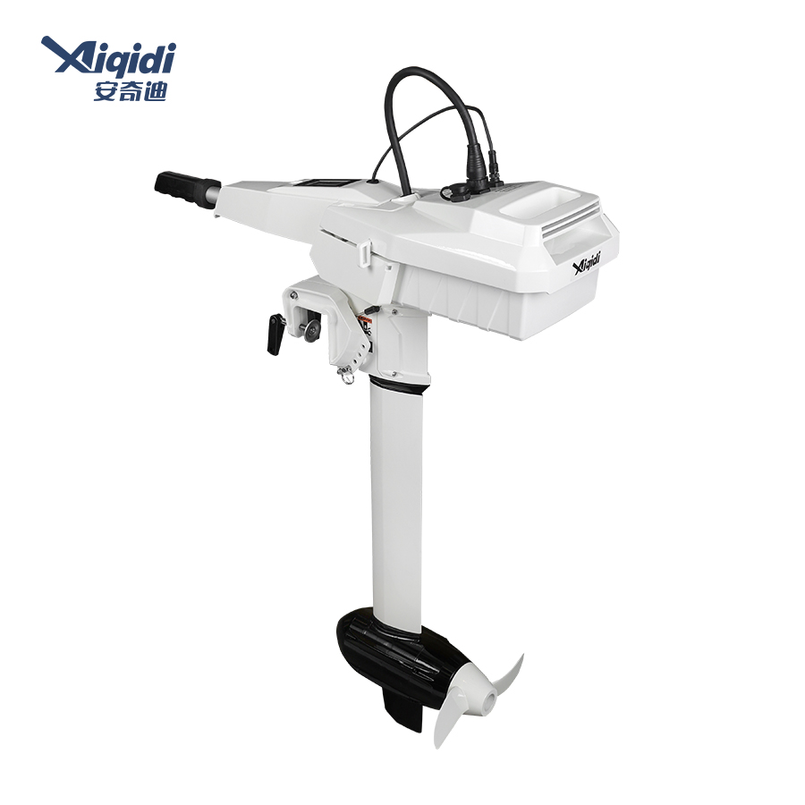 محرك كهربائي خارجي AIQIDI بقوة - مراجعة Electric Outboard Motor 3Hp وسعره