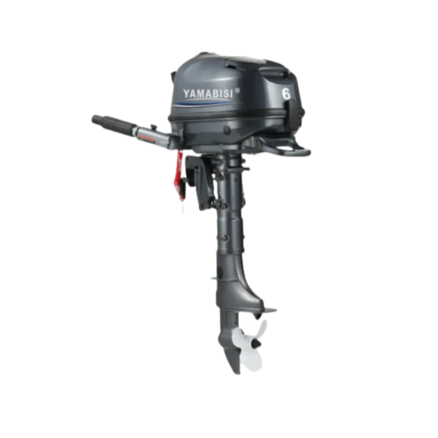 محرك يامابيسي خارجي رباعي الأش - مراجعة Outboard Motor 4 Stroke 15Hp وسعره