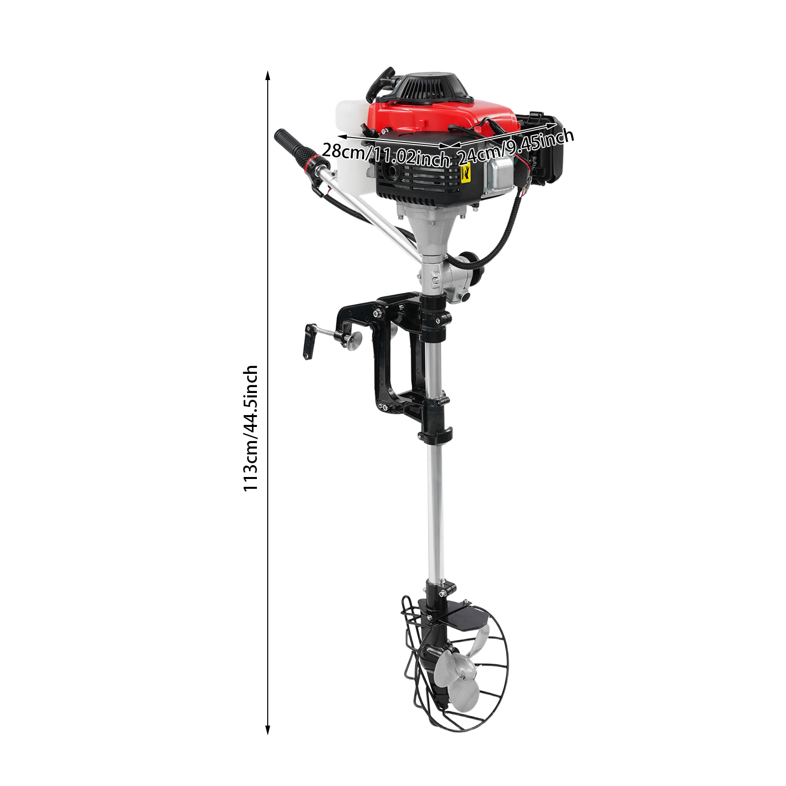 محرك خارجي، محرك خارجي يعمل با - مراجعة Electric Outboard Motor 3Hp وسعره