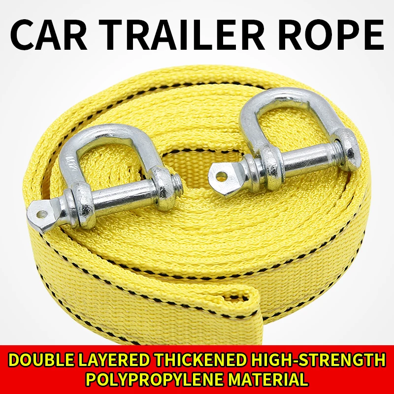 سيارة مقطورة حبل على الطرق الو - مراجعة Boat Trailer Winch Strap وسعره